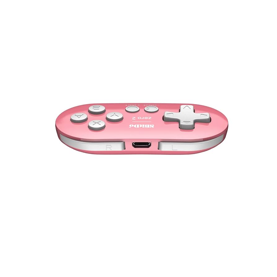 (未使用･未開封品)8bitdo Zero 2 ゲームコントローラー Bluetooth ワイヤレス Windows Android macOS RaspberryPi Steam イエロー Edition Amazon.co.jp: 8bitdo Zero 2 ゲームコントローラー Bluetooth